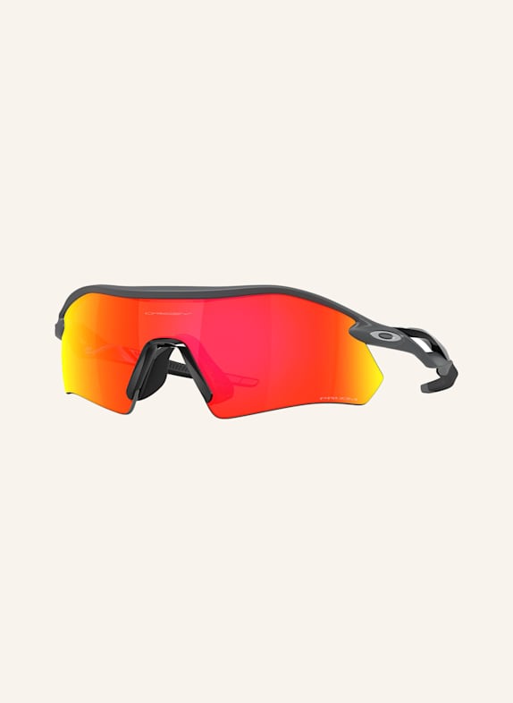 OAKLEY Okulary przeciwsłoneczne OO9495D 949503 – CZARNY/ POMARAŃCZOWY LUSTRZANY