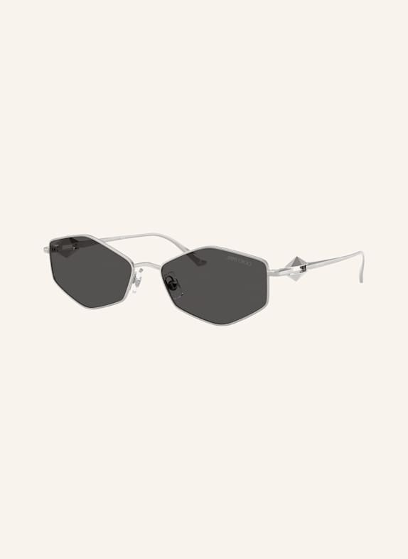 JIMMY CHOO Sonnenbrille JC4017 300287 - SILBER/ DUNKELGRAU