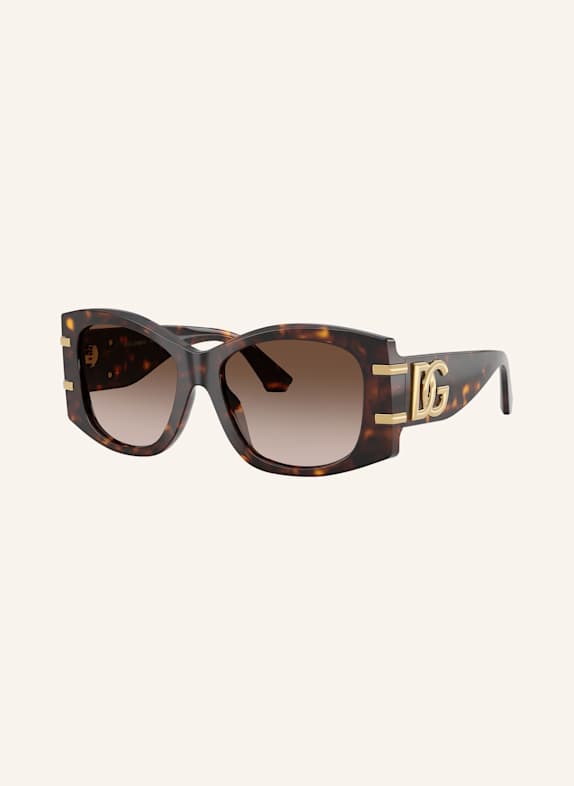 DOLCE & GABBANA Sonnenbrille DG4501 502/13 - HAVANA/ BRAUN