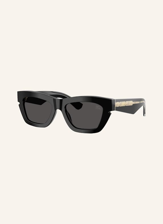 BURBERRY Sonnenbrille BE4454 300187 - SCHWARZ/ DUNKELGRAU