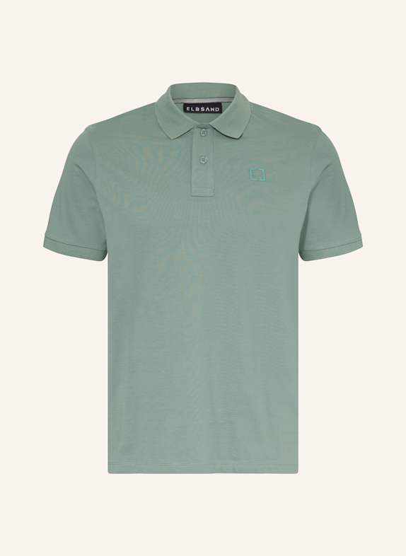 ELBSAND Piqué-Poloshirt LIAS MINT