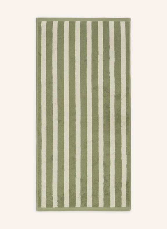 Marc O'Polo Towel HERITAGE LIGHT GREEN/ CREAM