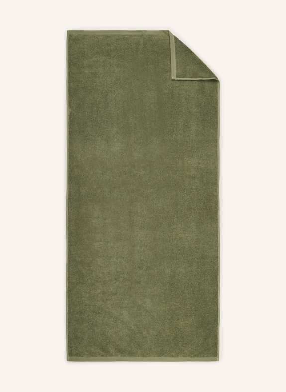 Marc O'Polo Bath towel TIMELESS LIGHT GREEN