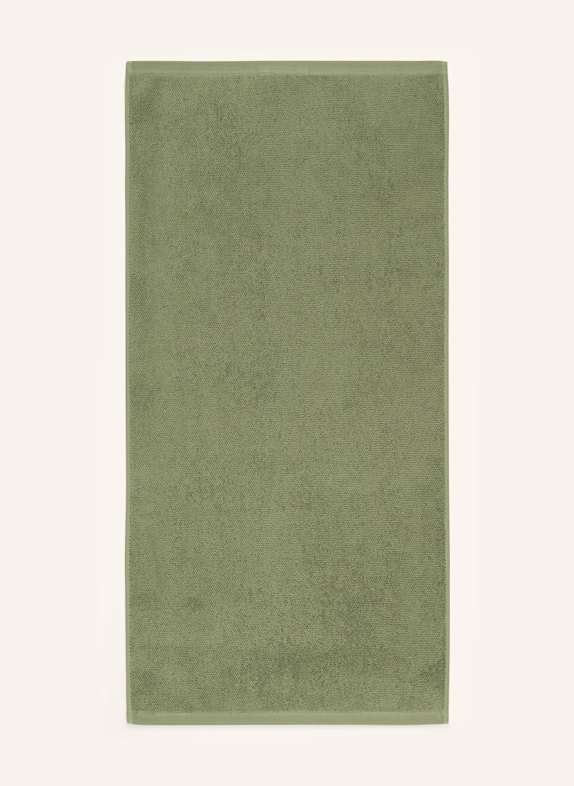 Marc O'Polo Towel TIMELESS LIGHT GREEN