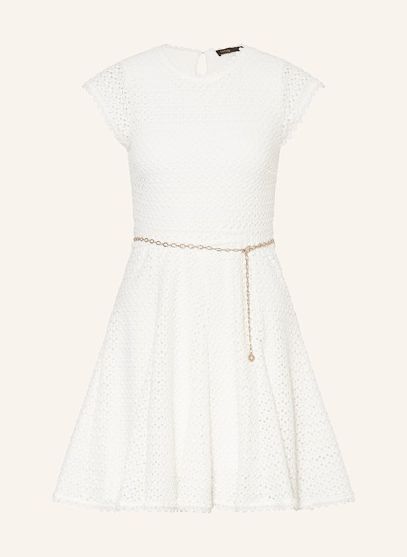 maje Strickkleid WEISS
