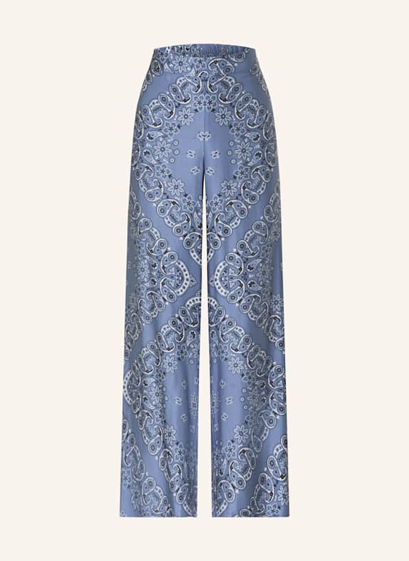 maje Marlenehose HELLBLAU/ SCHWARZ/ WEISS