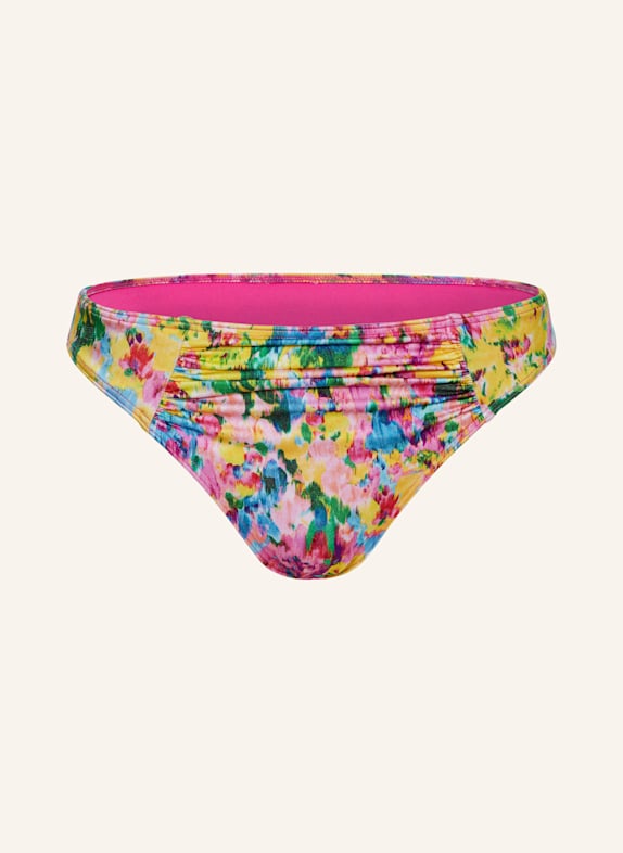 PrimaDonna Basic-Bikini-Hose UBUD PINK/ GELB/ TÜRKIS