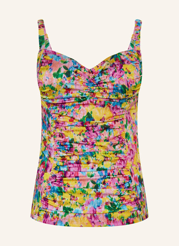 PrimaDonna Tankini-Top UBUD PINK/ GELB/ BLAU