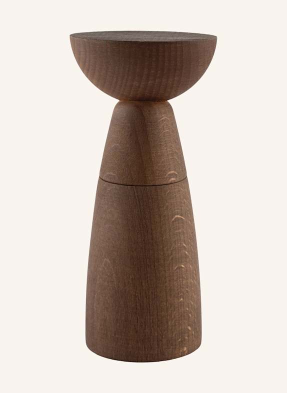 ALESSI OAXACA spice mill BROWN