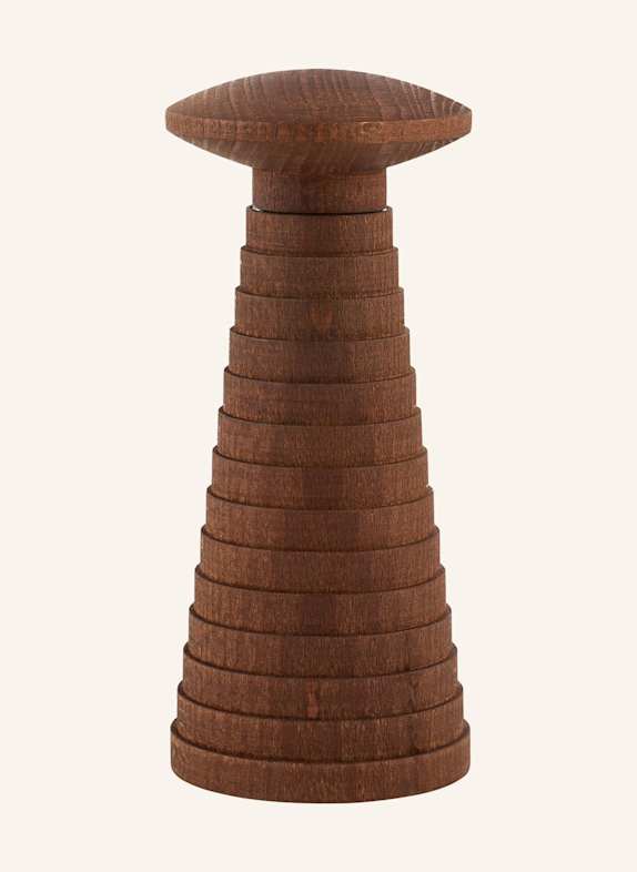 ALESSI YUCATAN spice mill BROWN