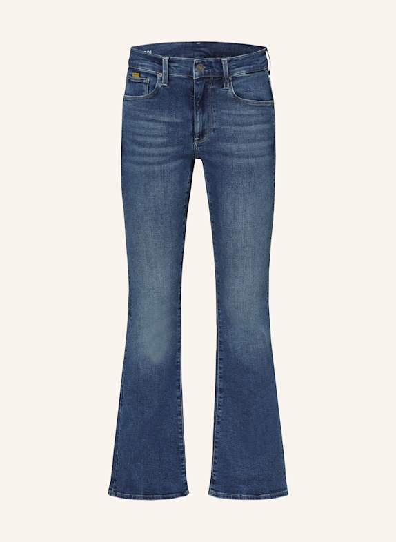 G-Star Flared Jeans H281 worn in icy blue