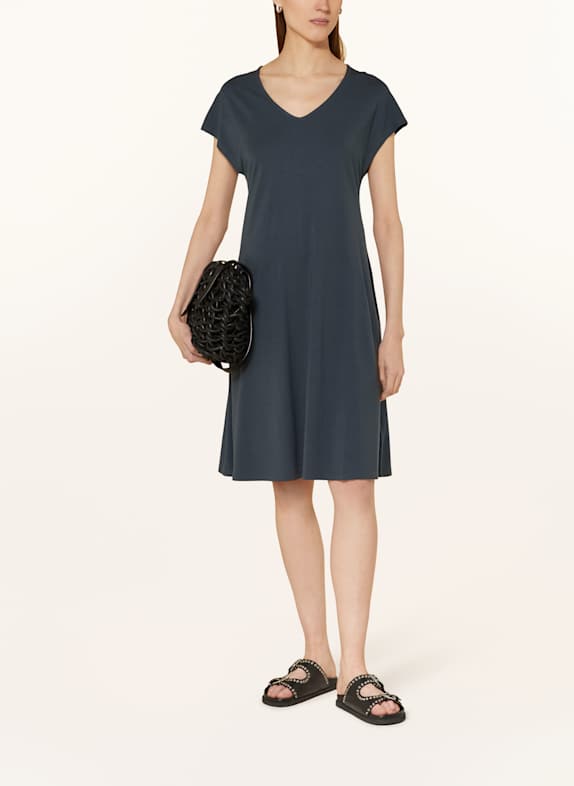 Marc O'Polo Jerseykleid DUNKELBLAU