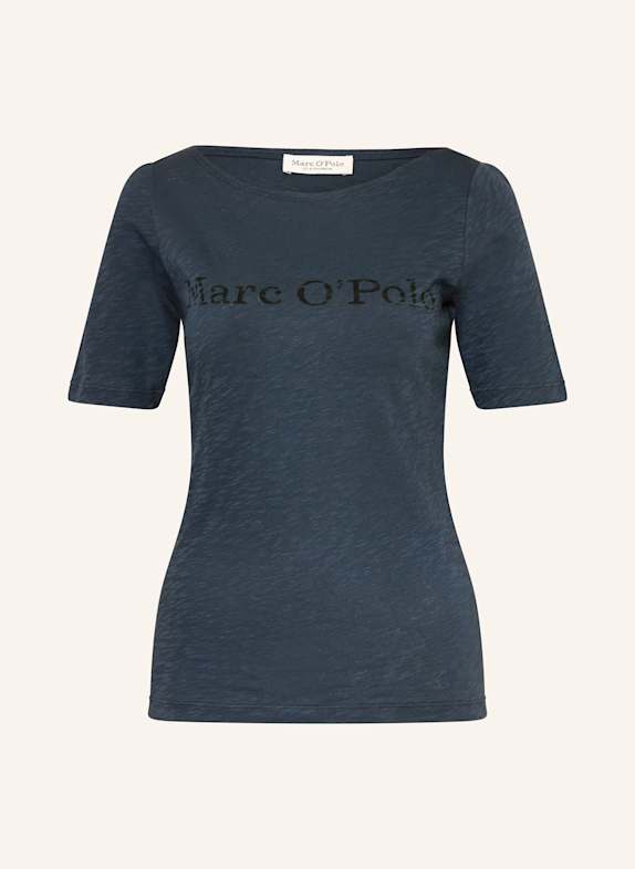 Marc O'Polo T-Shirt DUNKELBLAU