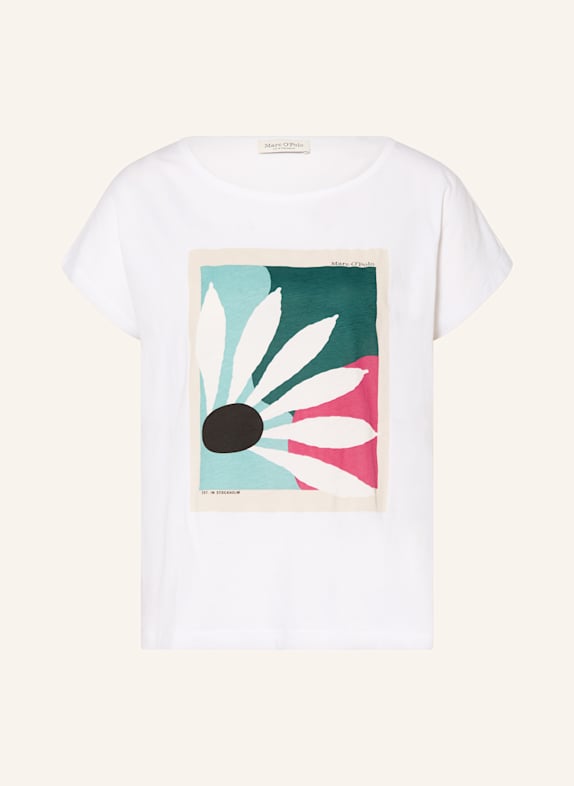 Marc O'Polo T-Shirt WEISS