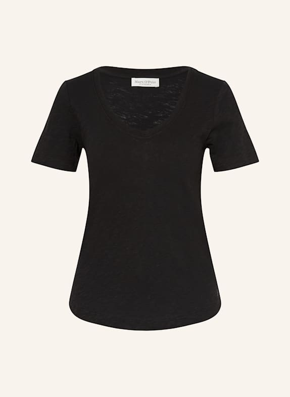 Marc O'Polo T-Shirt SCHWARZ