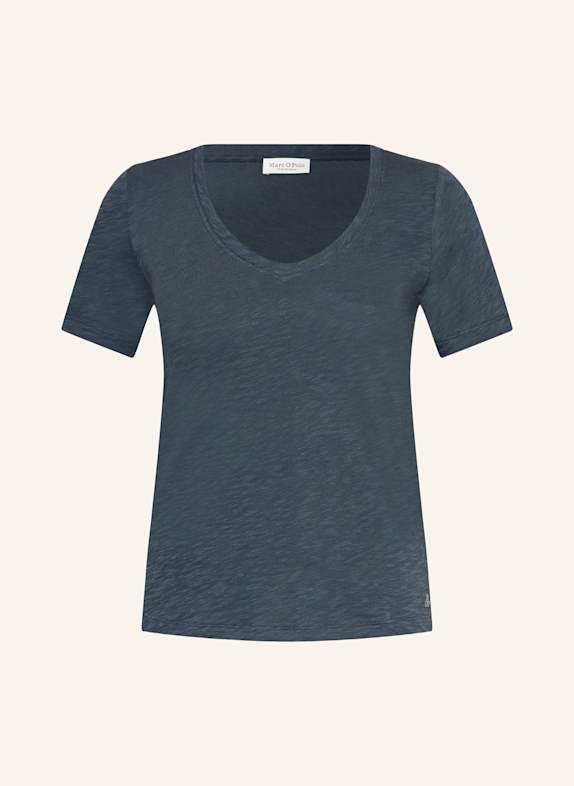 Marc O'Polo T-Shirt DUNKELBLAU