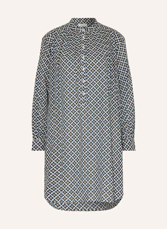 Marc O'Polo Kleid BLAU/ HELLBLAU/ WEISS
