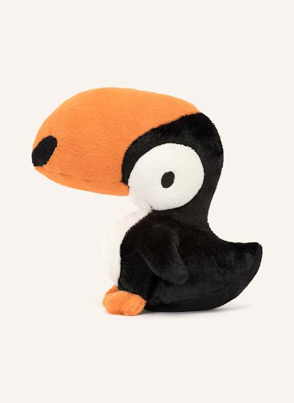 Jellycat Kuscheltier BODACIOUS BEAK TOUCAN SCHWARZ/ WEISS/ ORANGE