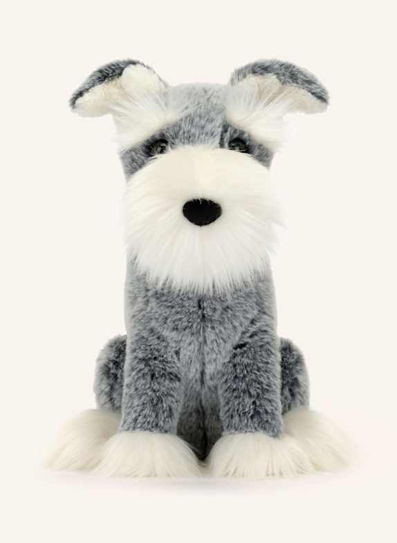 Jellycat Pluszowa zabawka LAWRENCE SCHNAUZER CZIEMNOSZARY/ KREMOWY