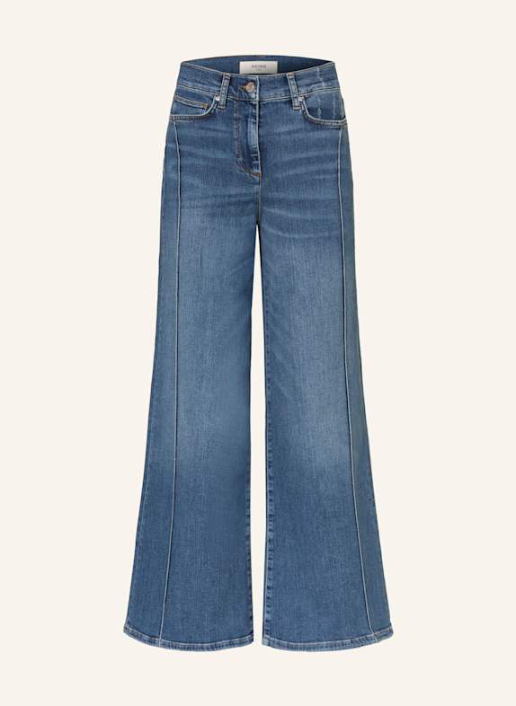 REISS Koszula z dzianiny BAXTER slim fit 31 MID BLUE