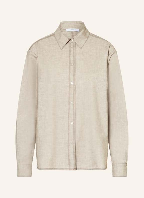 REISS Hemdbluse NOVA BEIGE