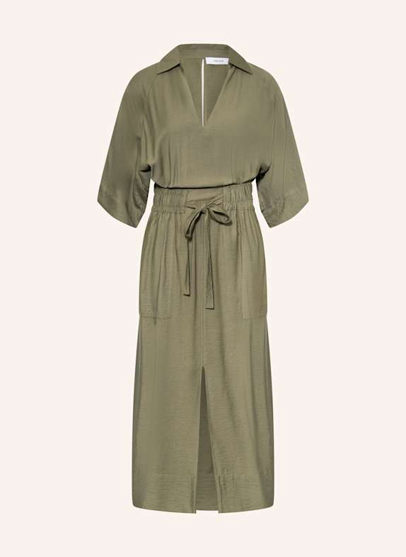 REISS Kleid CECILIA KHAKI
