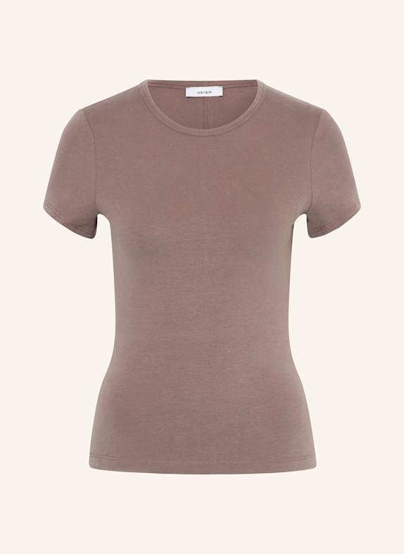 REISS T-Shirt BRAUN