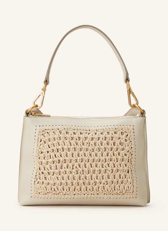 REISS Umhängetasche CREME
