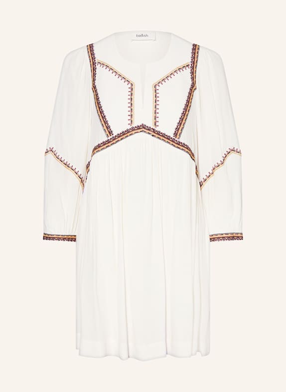 ba&sh Kleid TULSIE mit 3/4-Arm ECRU