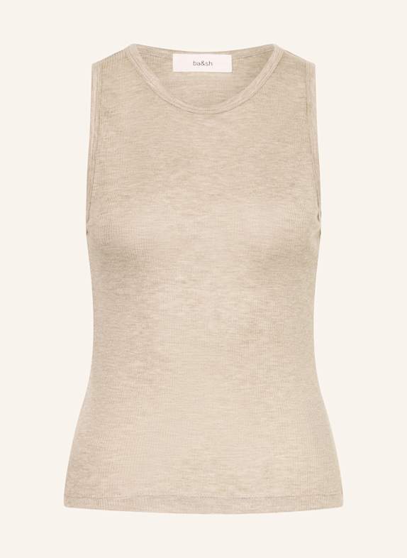 ba&sh Top THEO CAMEL