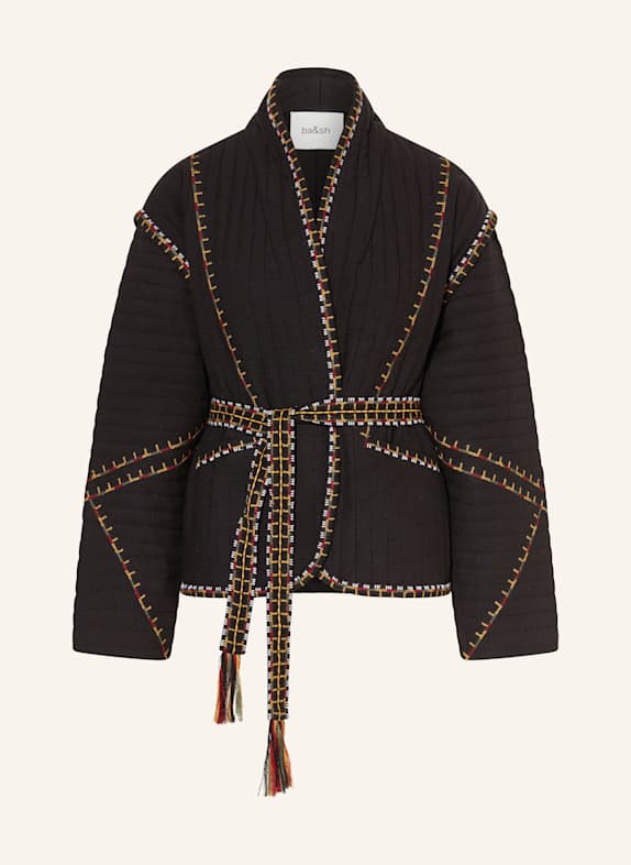 ba&sh Steppjacke CLIAGO SCHWARZ
