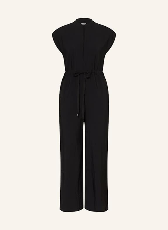 WHISTLES Jumpsuit SCHWARZ