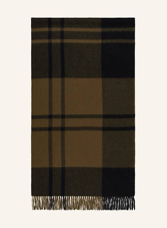 Barbour Schal MAXINE SCHWARZ / OLIV