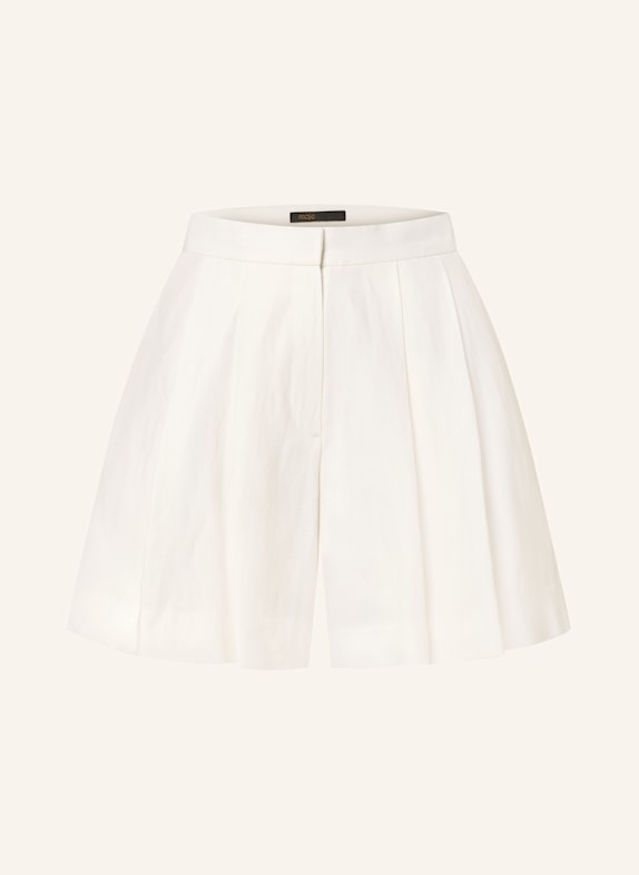 maje Shorts mit Leinen ECRU