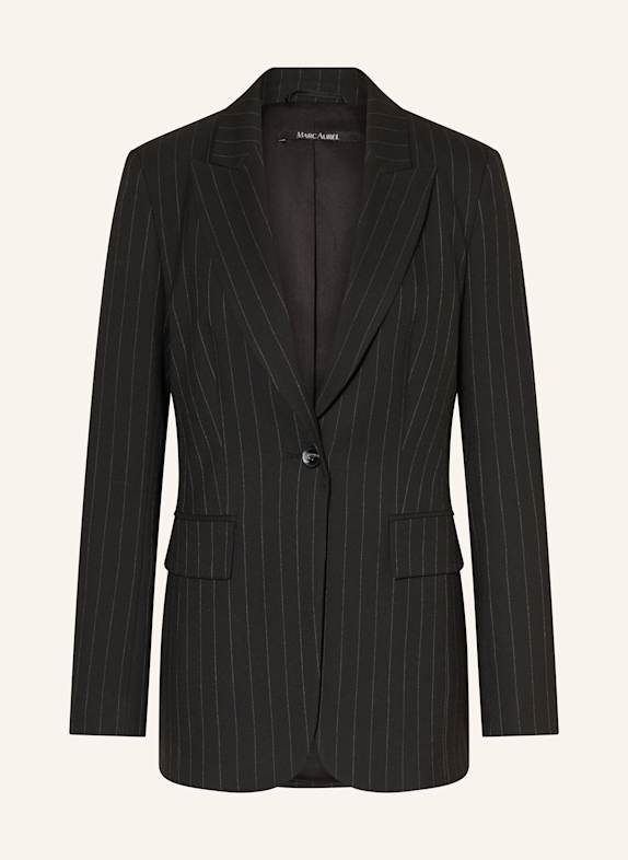 MARC AUREL Blazer SCHWARZ