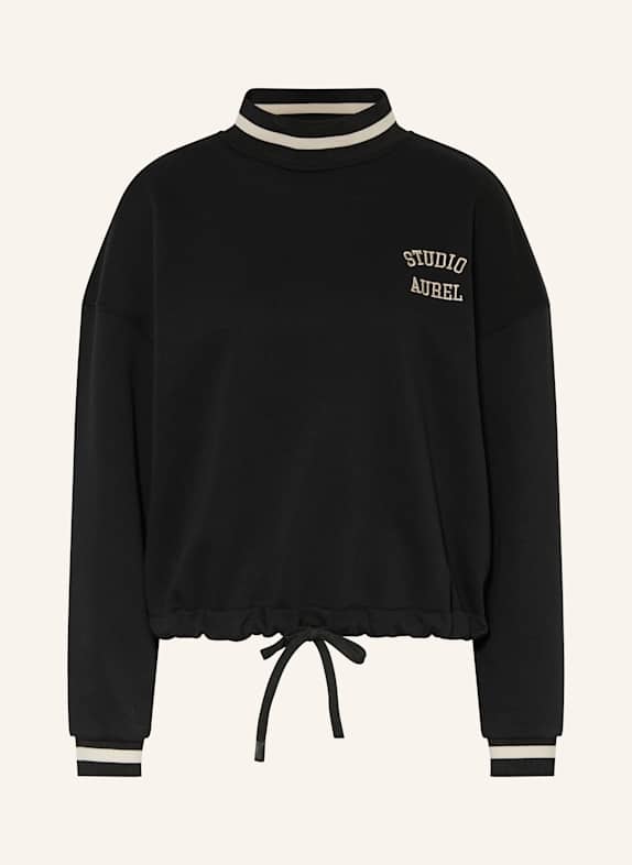 MARC AUREL Sweatshirt SCHWARZ