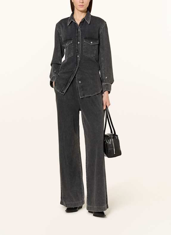 MARC AUREL Marlene-broek in jeanslook DONKERGRIJS