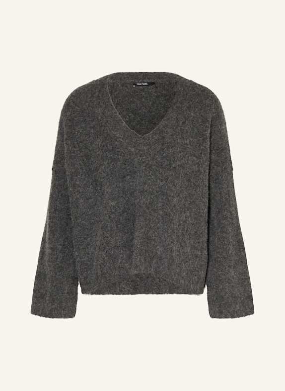 MARC AUREL Oversized-pullover neutral-coloured DUNKELGRAU