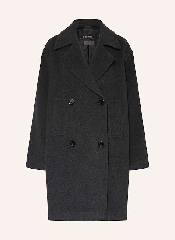 MARC AUREL Mantel DUNKELGRAU