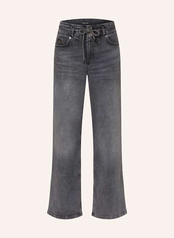 MARC AUREL Jeans mit Pailletten 62300 black denim
