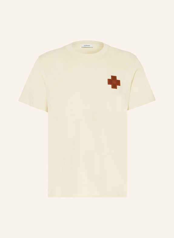 SANDRO T-Shirt HELLGELB