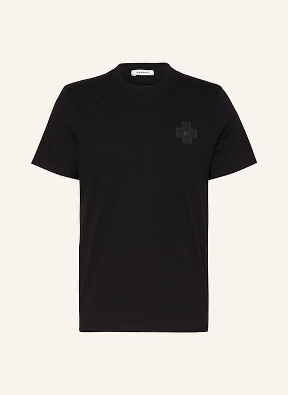 SANDRO T-Shirt SCHWARZ