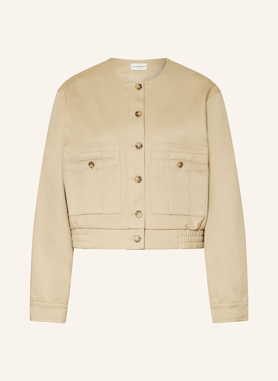 CLAUDIE PIERLOT Jacke BEIGE