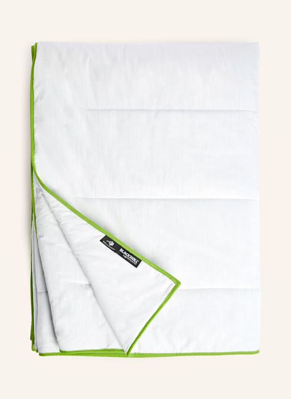 BLACKROLL Ganzjahresdecke RECOVERY BLANKET ALL YEAR HELLGRAU