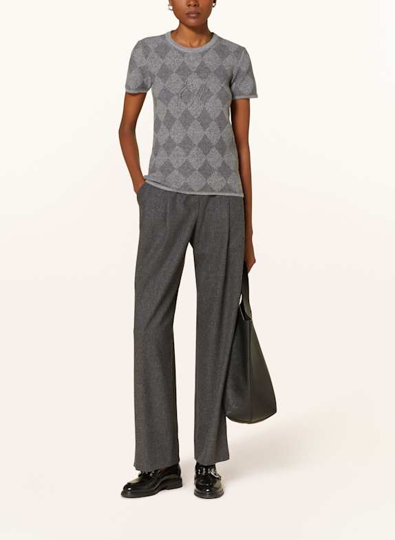 EMPORIO ARMANI strikket trøje GRÅ