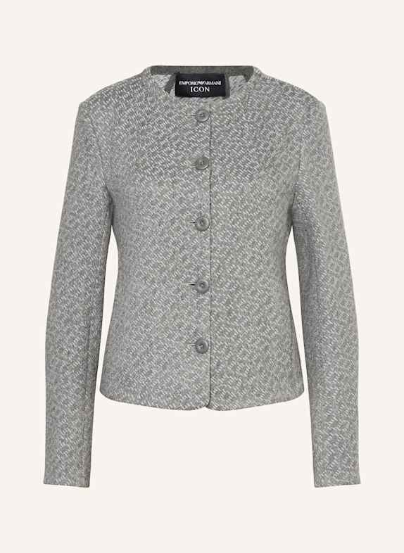 EMPORIO ARMANI Kurtka SZARY/ JASNOCZARY