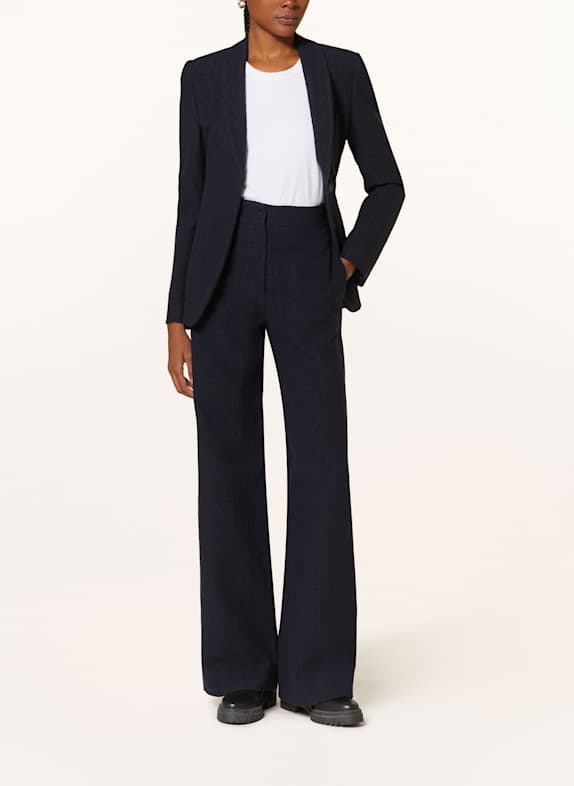 EMPORIO ARMANI marlene broek DONKERBLAUW