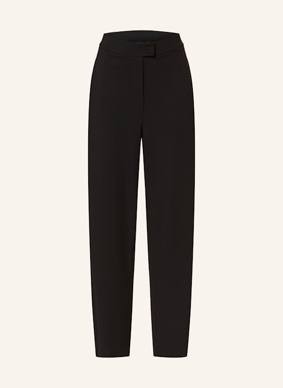 EMPORIO ARMANI Spodnie CZARNY