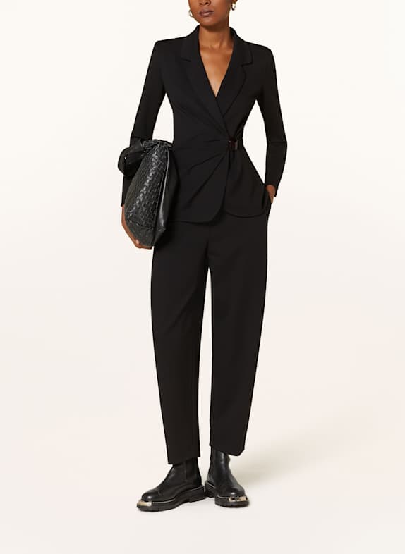 EMPORIO ARMANI broek ZWART
