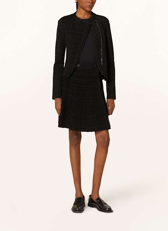 EMPORIO ARMANI Wickelrock SCHWARZ